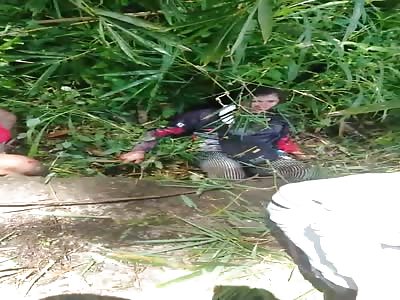 PEOPLE INJURED IN AN ACCIDENT 