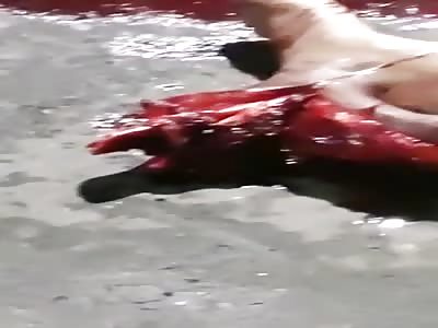 YES, HE'S TOTTALY DEAD