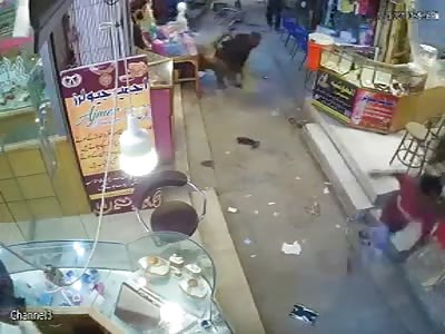 MAN STABBED DURING A FIGHT 