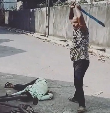 FUCK! DON'T MESS WITH THIS GUY!