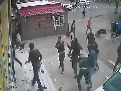 WIDESPREAD BRAWL