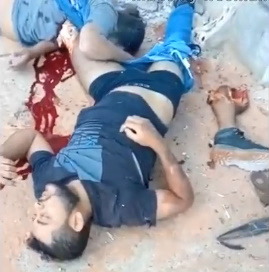 RUNAWAY THIEVES TOTALLY FUCKED UP