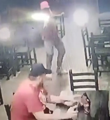 A MAN CAN'T EVEN EAT THE DINNER IN PEACE