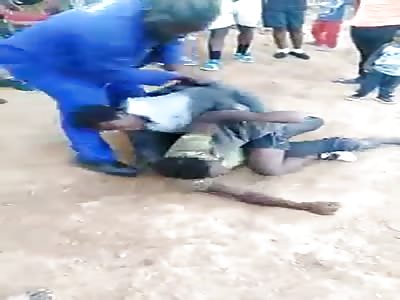 FIGHTING IN THE DIRT