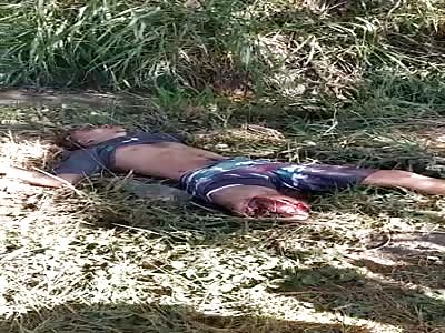 MAN DIES IN AN ACCIDENT 