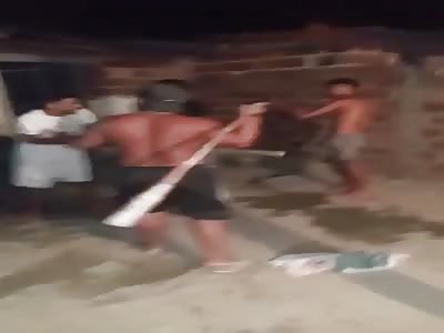 FAVELA LAW: MAN BEING PUNISHED