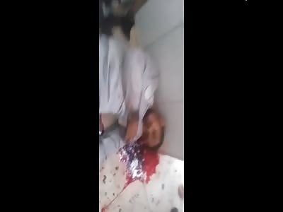 TWO MAN WAS SHOT DEAD