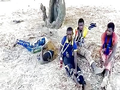 THIEVES WITH SEVERED HANDS