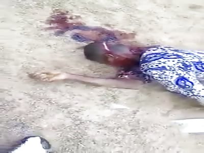 CRUEL VILLAGE MASSACRE