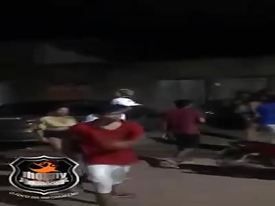 THE GIRL AND THE BRICK