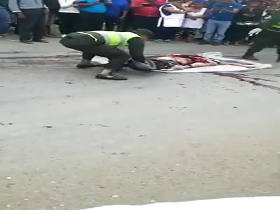 MAN IS JUST A PIECE OF MEAT AFTER AN ACCIDENT