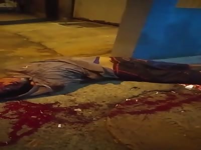 SEVERAL PEOPLE KILLED AND INJURED IN SHOOTOUT