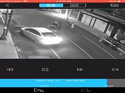 END OF LOVE: BRIDE RUNOVER BY THE FIANCE CAR