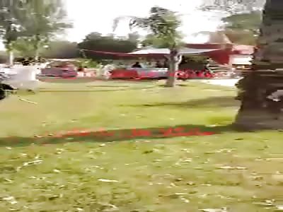 THE TRADICIONAL INDIAN BEATING 