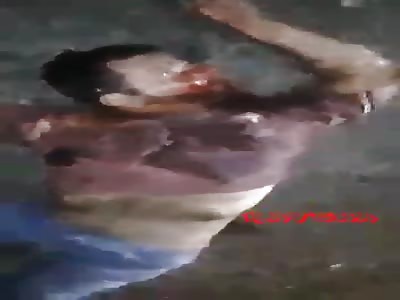 DEAD MAN AFTER AN ACCIDENT 