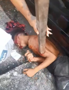 SHOCKING PUNISHMENT TO A THIEF