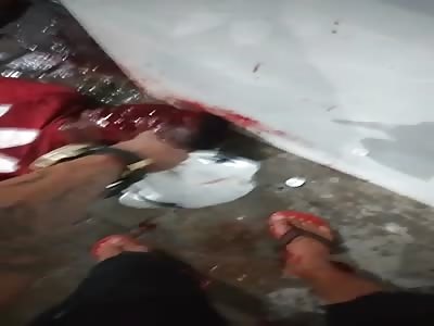 DRUNKEN THIEF FILMED BY ANOTHER DRUNKEN THIEF