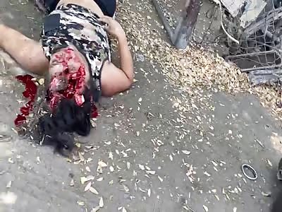 AFTERMATH OF A VIOLENT ACCIDENT