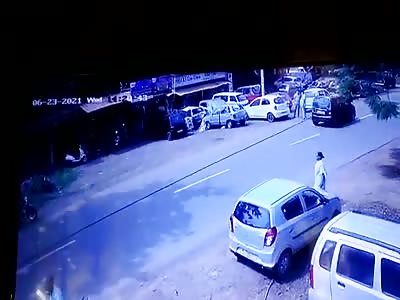 BIKER SERIOUSLY INJURED IN COLLISION