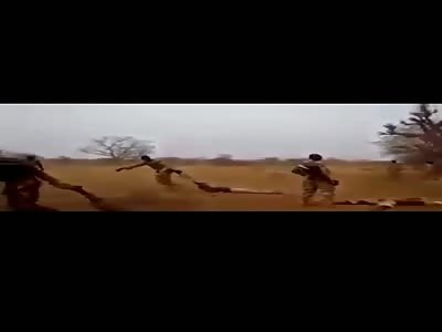 NIGERIAN ARMY IN THE DEATH CAMP