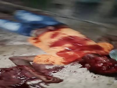 WTF!!! COUPLE BEING MURDERED AND FILMED BY MURDERERS