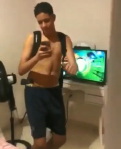 INSTEAD OF STUDYING HE DANCED...