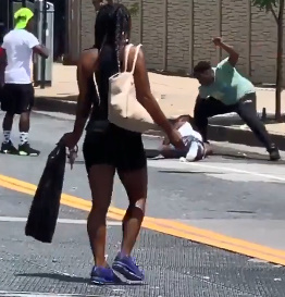 WHEN THE JUNGLE PEOPLE COMES TO TOWN