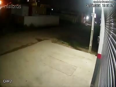 MURDERED BIKER IN THE NIGHT