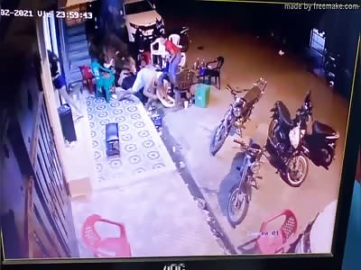 SHOOTING LEAVES THREE DEAD IN A BAR