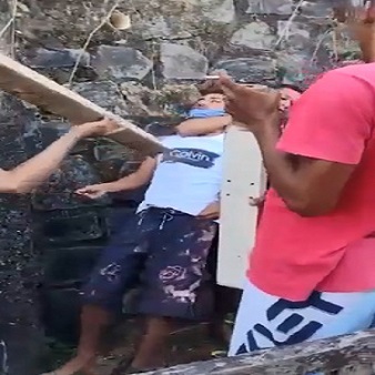 TALKING ABOUT A GOOD BEATING...