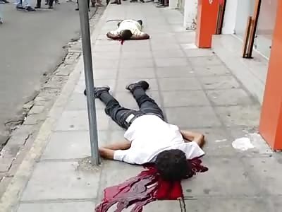 DOUBLE EXECUTION IN THE STREET (AFTERMATH INCLUDED)