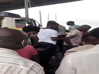 SHOCKING ACCIDENT AFTERMATH