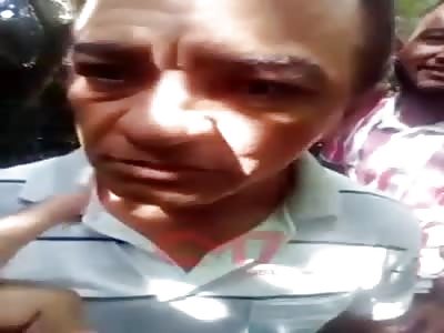 MAN IS MURDERED IN THE JUNGLE