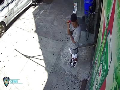 GUNMAN KILLS CITIBIKER IN BROAD DAYLIGHT - BROOKLYN, NY