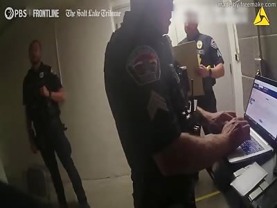 UTAH POLICE: HANDCUFFED MAN SHOT TO DEATH