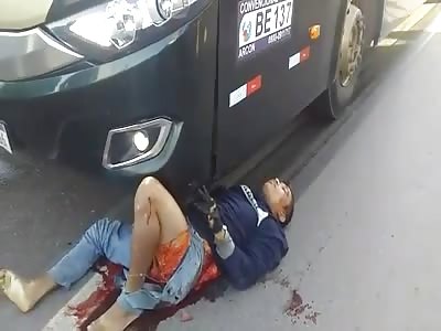 SHOCKING AFTERMATH OF AN ACCIDENT 