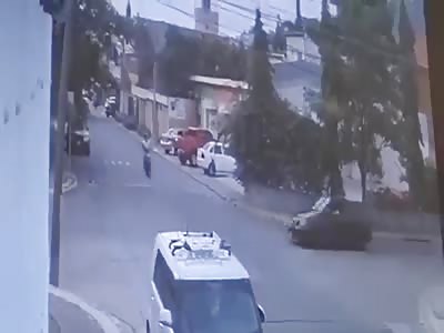 THERE WAS A CAR ON THE WAY...