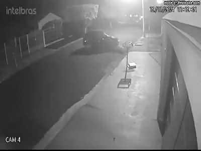 RUN OVER BY HIS OWN CAR