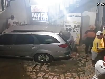 HE FAINTED IN THE BAR FIGHT