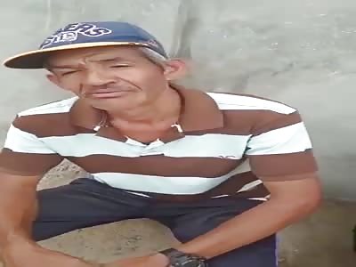 OLD PERVERT IS BEATEN WITH BASEBALL BAT