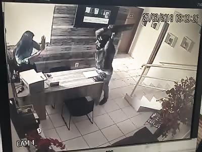 YOUNG WOMAN BEING KILLED