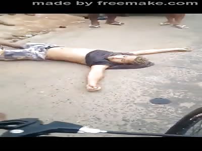 BOY KILLED AFTER STABBED HIS AUNT