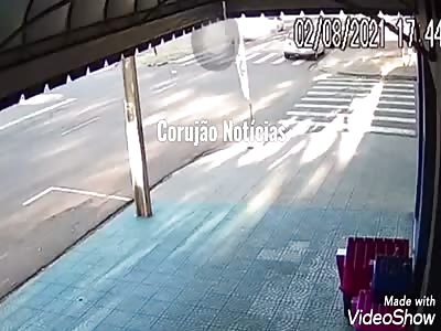 CYCLIST SERIOUSLY INJURED AFTER BEING RUN OVER