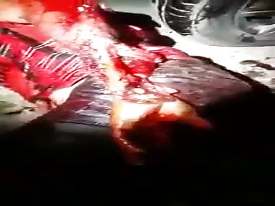 WOW - THIEF WAS BEATEN LIKE AN ANIMAL