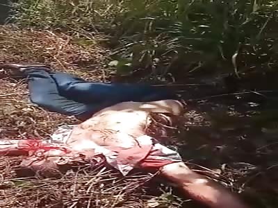  THEY WERE ELIMINATED AND THROWN TO THE SIDE OF THE ROAD