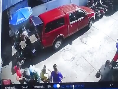 PEOPLE BEING INJURED IN AN ACCIDENT 