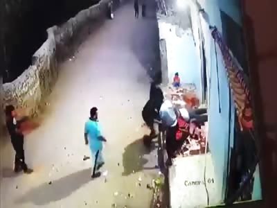 SAVAGERY: THEY INVADE HOME, DRAG AND BEAT PEOPLE TO DEATH