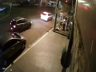 STABBED AND MURDERED AT NIGHT