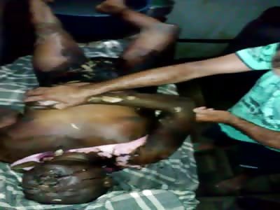 CORPSE OF A HANGED MAN 