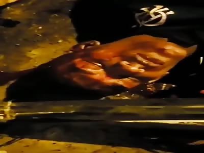 The Agony Taking Over